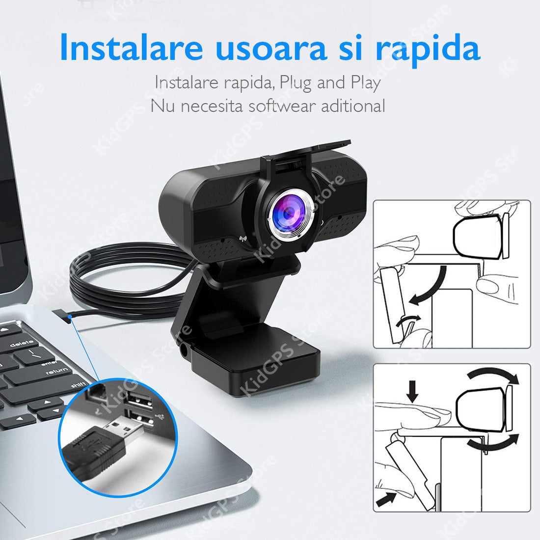 Camera web, Loosafe F36 Camera web, Loosafe F36